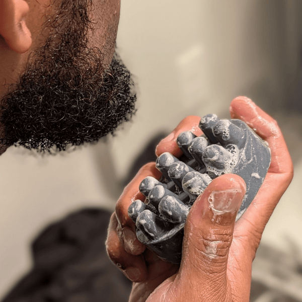 Charcoal Beard Cleansing Bar - Beard Ritual Co.