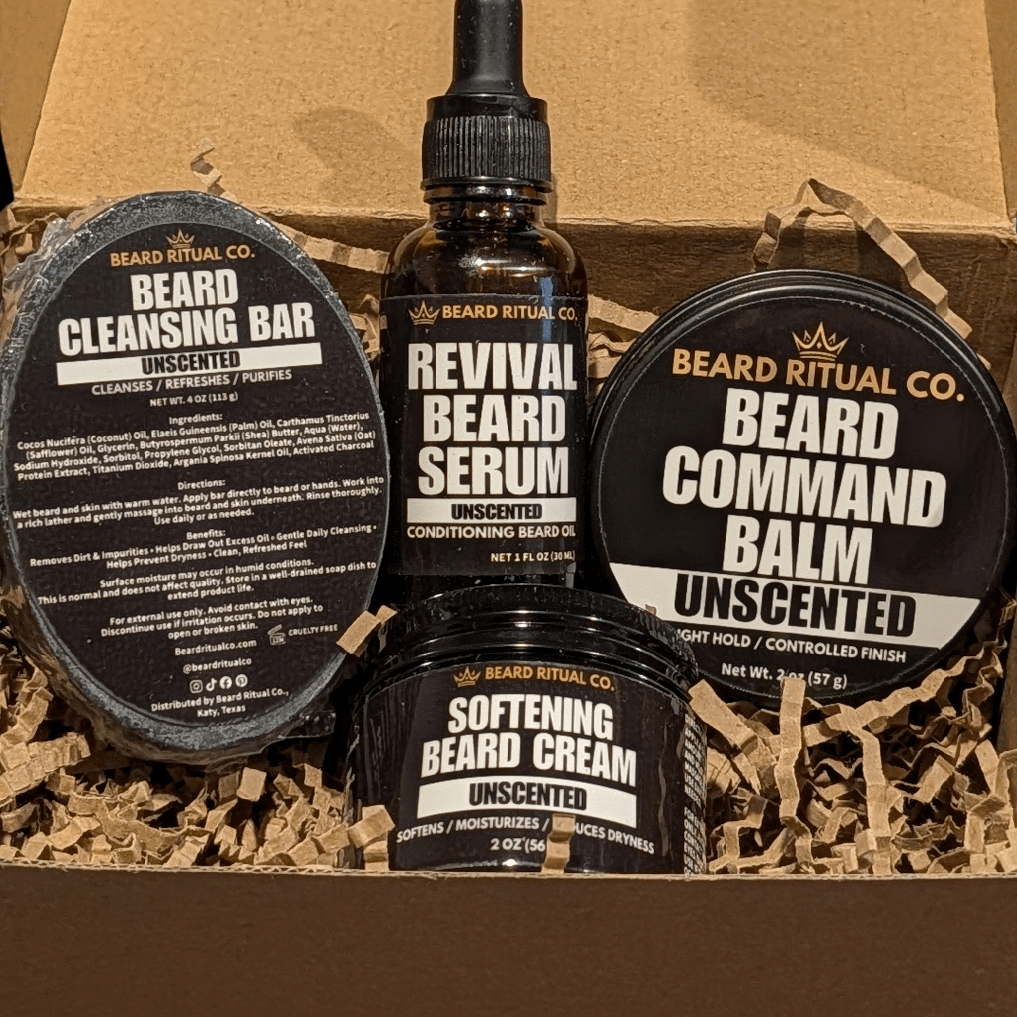 The Complete Beard Ritual Bundle - Beard Ritual Co.